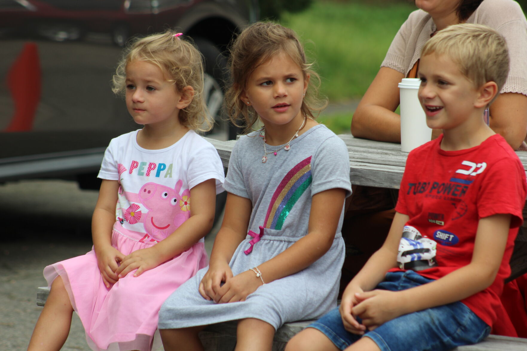 Maggie, Charlotte and Finley McCullough